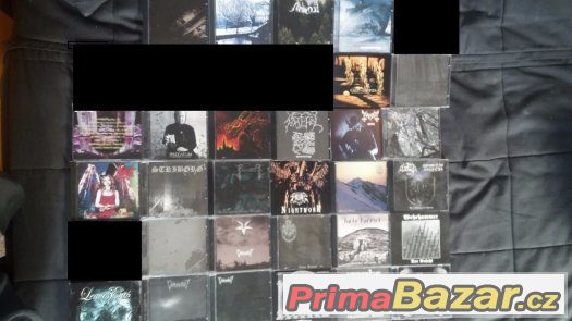 BLACK METAL cd a pár ostatních žánrů – fotografie 1