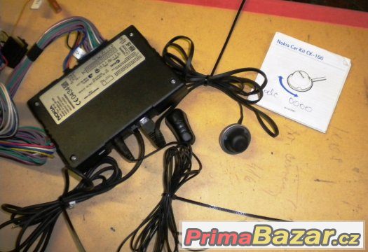 Prodám handsfree NOKIA CAR KIT - 100, – fotografie 3
