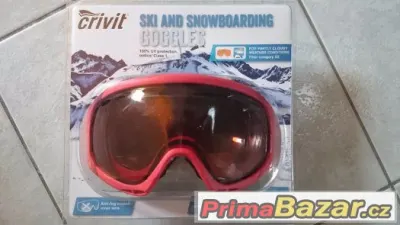 Lyžařské brýle zn. crivit