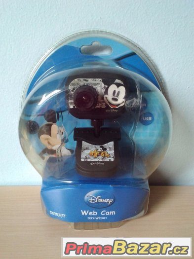 Webkamera Disney Mickey Mouse DSY-WC301 – fotografie 2