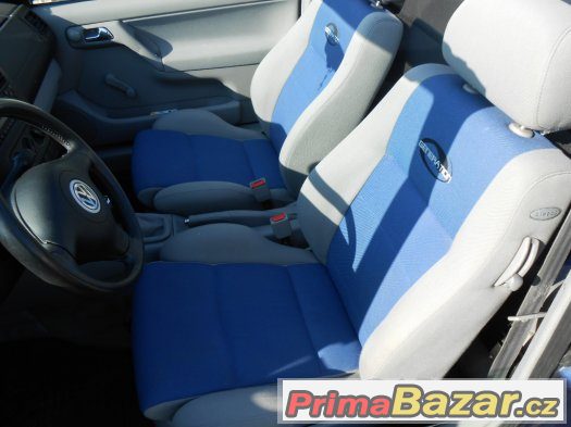 Prodám krásný, VW GOLF cabrio, 1,6i, r.v. 2000, – fotografie 4
