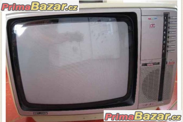 Malá televize Beijing – fotografie 1