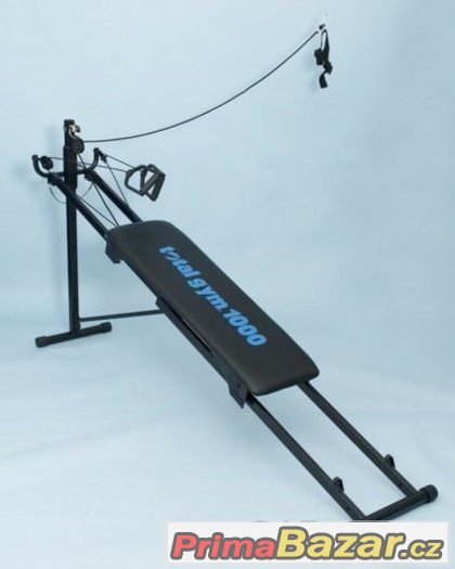 Totalgym 1000 – fotografie 1