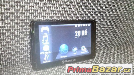 Navigace GPS Prestigio s KAMEROU – fotografie 1