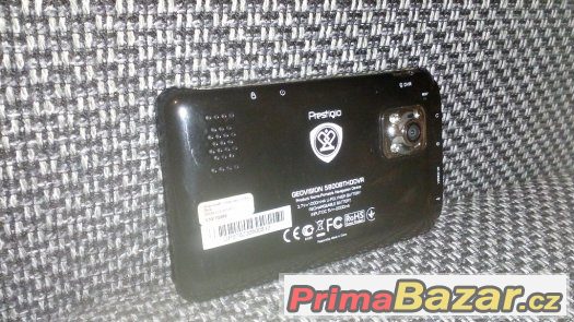 Navigace GPS Prestigio s KAMEROU – fotografie 2