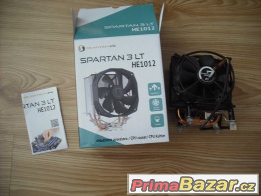 Chladič procesoru  Spartan 3 LT HE1012 – fotografie 2