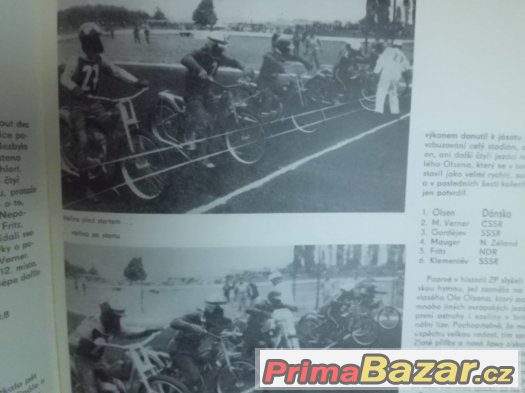 2 x stará kniha- Vozy velkých cen a Boj o zlatou přilbu – fotografie 5