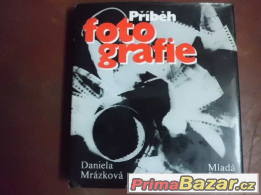 stará kniha Příběh Fotografie – fotografie 1