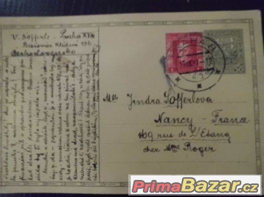 Staré Dopisnice  a Telegram se Známkami – fotografie 4