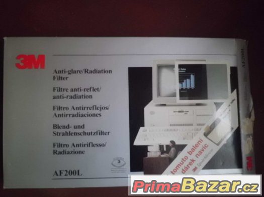 Ochranný antistatický kryt na Monitor - nepoužitý – fotografie 1