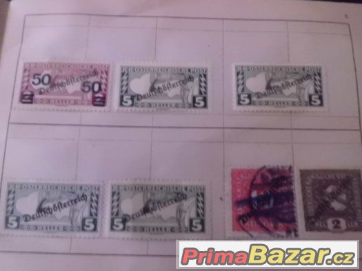 Sbírka starých poštovních známek - Rakousko i neražené – fotografie 3
