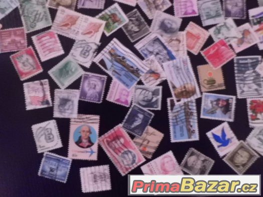 Staré známky po sběrateli - USA – fotografie 2