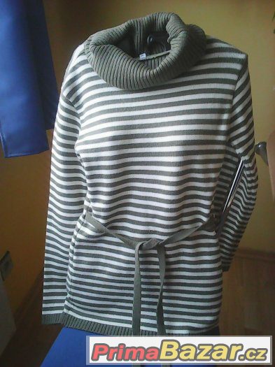 pruhatý rolák vel.M – fotografie 3