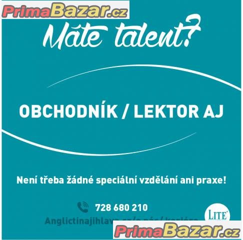 Máte talent? Hledáte práci? – fotografie 1