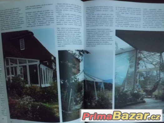 4x  pěkná obr Kniha -Jaro,Léto,Podzim,Zima v Zahradě – fotografie 3