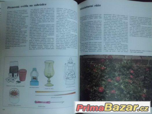 4x  pěkná obr Kniha -Jaro,Léto,Podzim,Zima v Zahradě – fotografie 5
