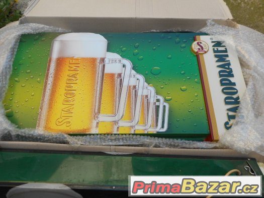Banner s logem Staropramen – fotografie 2