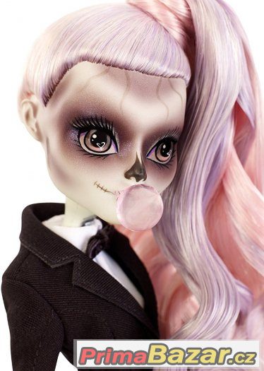 MONSTER HIGH ZOMBY GAGA FCD09 MATTEL – fotografie 4