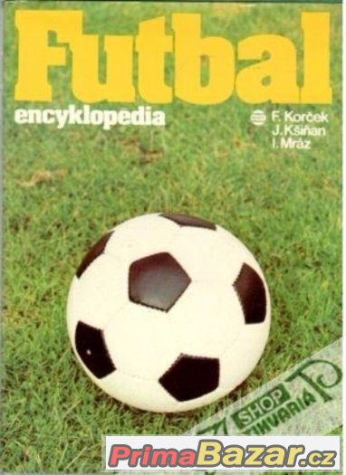 Korček, František: Futbal - encyklopédia, 1986 – fotografie 1
