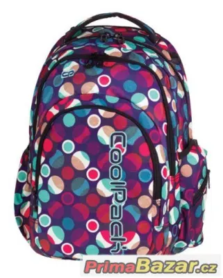 ŠKOLNÍ BATOH COOLPACK SPARK II Mosaic Dots 31L