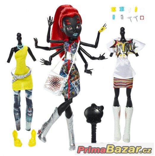 MONSTER HIGH Fashion WYDOWNA SPIDER CBX44 – fotografie 1