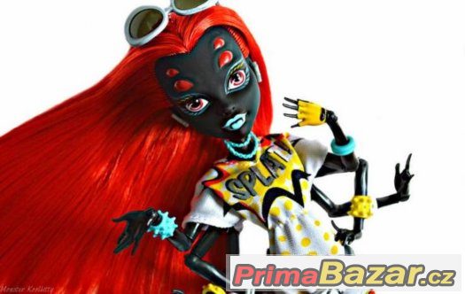 MONSTER HIGH Fashion WYDOWNA SPIDER CBX44 – fotografie 2
