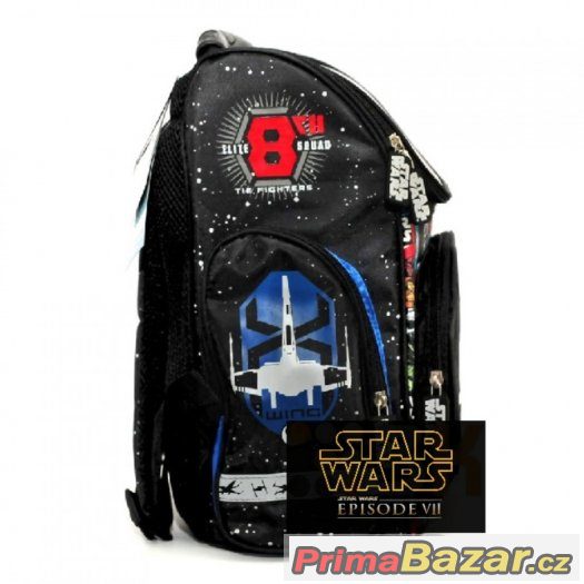 ŠKOLNÍ AKTOVKA SET 3v1 STAR WARS Episoda VII – fotografie 5