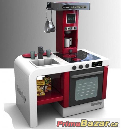 KUCHYŇKA TEFAL CHEFTRONIC světlo+zvuky SMOBY – fotografie 1