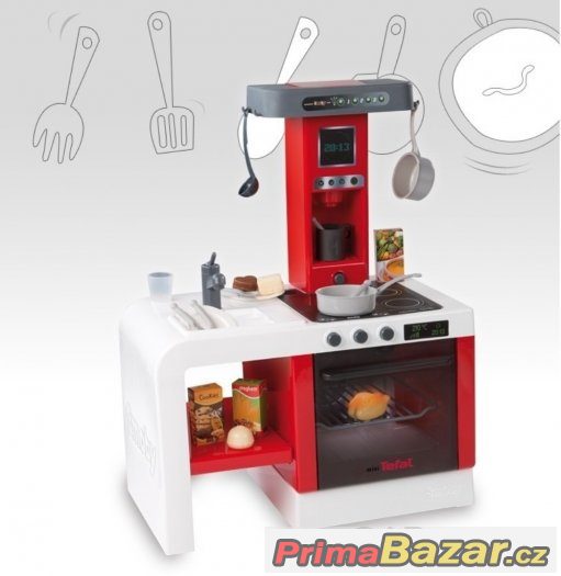 KUCHYŇKA TEFAL CHEFTRONIC světlo+zvuky SMOBY – fotografie 2