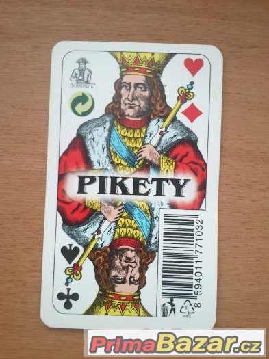 Karty-Pikety – fotografie 1