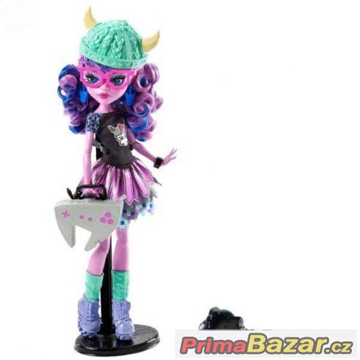 MONSTER HIGH Brand Boo Students KJERSTI TROLLSON – fotografie 5