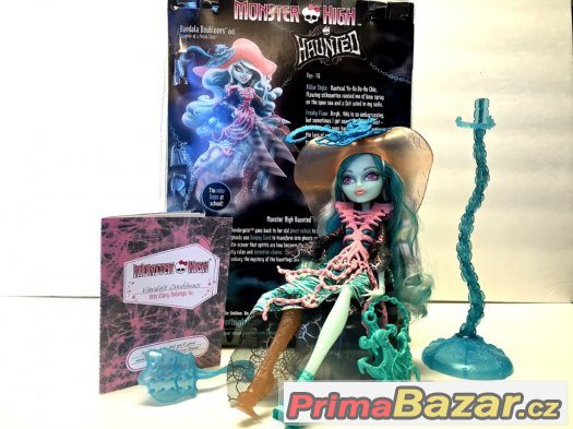 MONSTER HIGH Škola duchů VANDALA DOUBLOONS CDC31 – fotografie 5