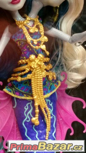 MONSTER HIGH Great Scarrier PERI&PEARL SERPENTINE – fotografie 4