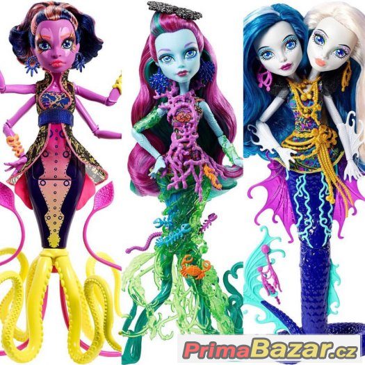 MONSTER HIGH Great Scarrier PERI&PEARL SERPENTINE – fotografie 5