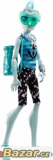 Monster High ShriekWrecked GILLINGTON "GIL" WEBBER DTV85 – fotografie 2