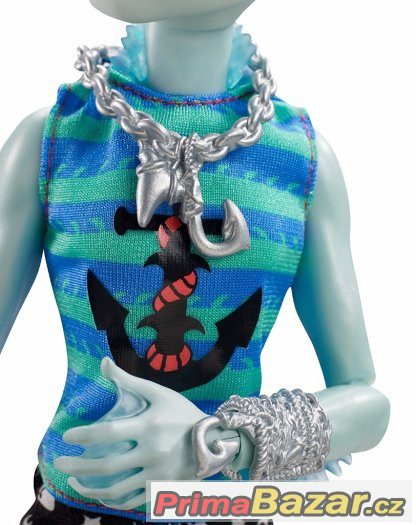 Monster High ShriekWrecked GILLINGTON "GIL" WEBBER DTV85 – fotografie 4