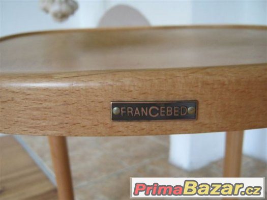 Celodřevěné židle s ohýbanými prvky - FrantCebed – fotografie 2