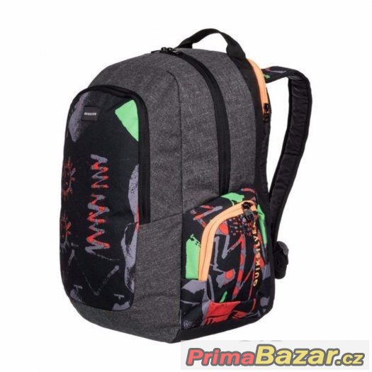Batoh Quiksilver Schoolie M BKPK GGY6 – fotografie 2