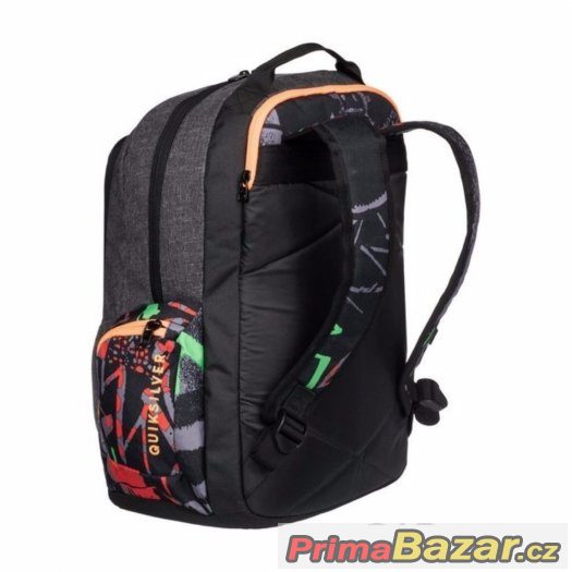 Batoh Quiksilver Schoolie M BKPK GGY6 – fotografie 3