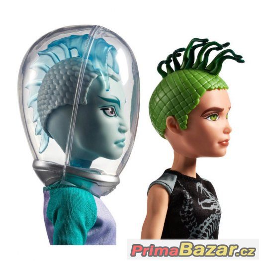MONSTER HIGH 2pack DEUCE GORGON+GIL WEBBER CBX42 – fotografie 2