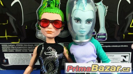 MONSTER HIGH 2pack DEUCE GORGON+GIL WEBBER CBX42 – fotografie 4