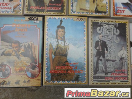 Prodám VHS kazety – fotografie 2