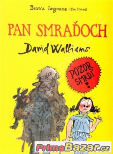 koupím Pan smraďoch kniha, knížka - David Walliams – fotografie 1