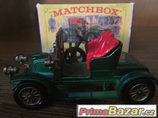 Matchbox Yesteryear Y2 Renault Twoo Seater – fotografie 1