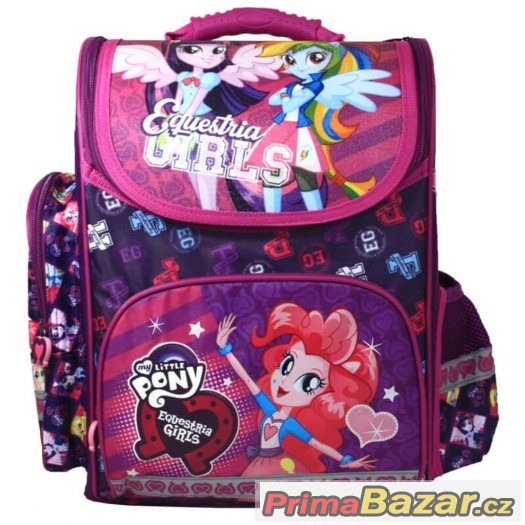 ŠKOLNÍ AKTOVKA BATOH 3v1 EQUESTRIA My Little Pony – fotografie 2