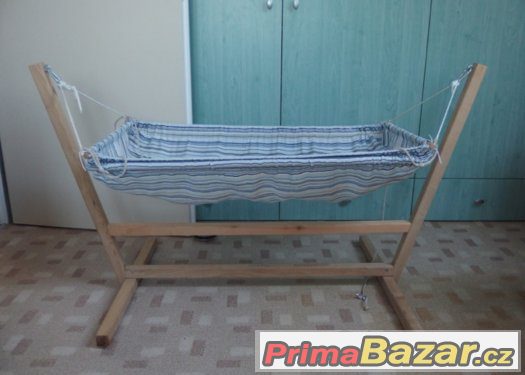 prodám stojan AMAZONAS BABYSTAND houpačka kolíbka kolébka – fotografie 1