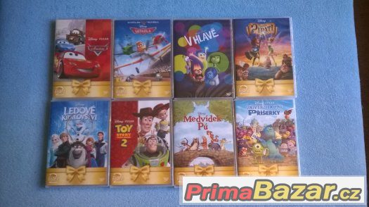 Sada DVD Walt Disney – fotografie 1