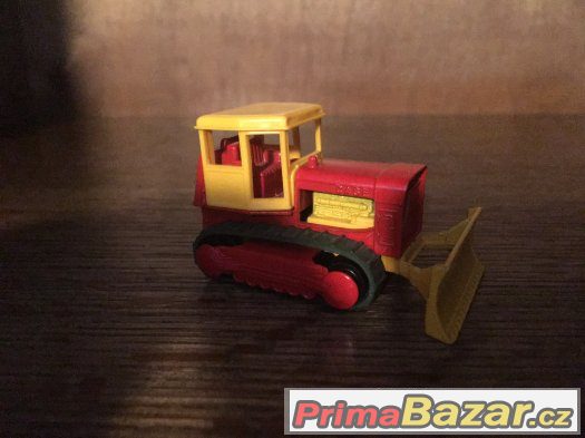 Matchbox RW 16 Case Bulldozer – fotografie 2