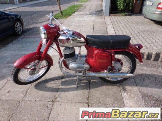 Motocykl ČZ 175/470 – fotografie 1