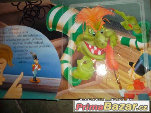 PRODAM POHADKA S PUZZLE CINOVY VOJACEK – fotografie 3